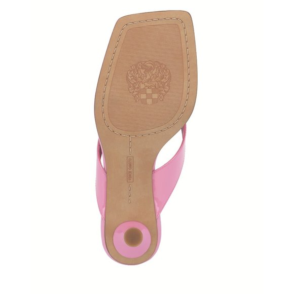 NEW Vince Camuto Sizes 8.5, 9 Venantha Thong Sandal - Sachet Pink - Picture 6 of 7